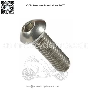 OEM Club Car Screw 3/8 16 X 2.75 Hx Hd Cap