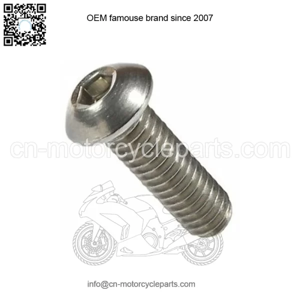 OEM Club Car Screw 3/8 16 X 2.75 Hx Hd Cap