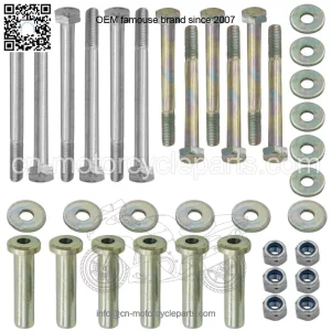 126-2928 99-2842 109-9851 1-603321 Deck Wheel Bolt for Exmark John Deere