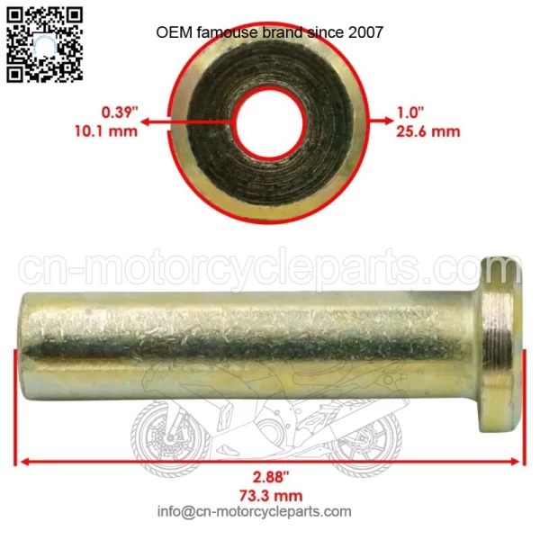 126-2928 99-2842 109-9851 1-603321 Deck Wheel Bolt for Exmark John Deere - Image 3