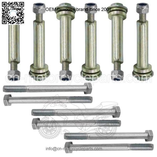 126-2928 99-2842 109-9851 1-603321 Deck Wheel Bolt for Exmark John Deere - Image 4