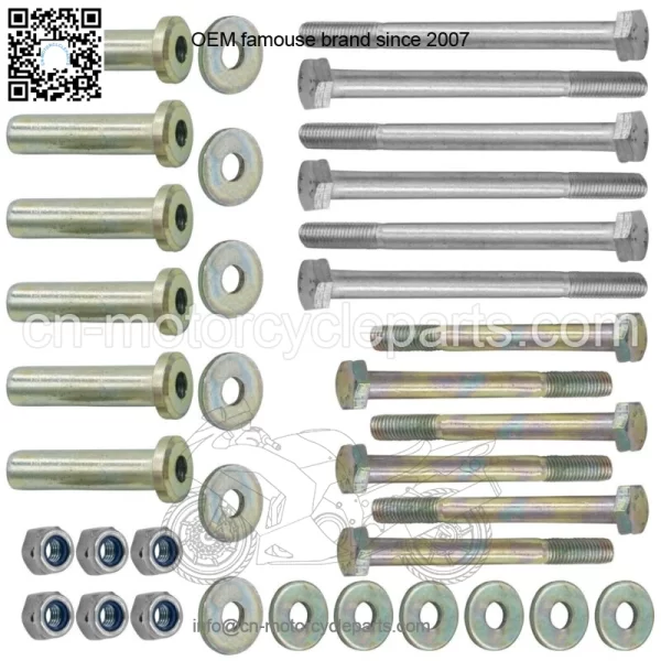 126-2928 99-2842 109-9851 1-603321 Deck Wheel Bolt for Exmark John Deere - Image 5