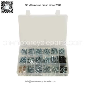 250pc Bolt Kit Yamaha Raptor 350 600 660 700 body engine plastics frame exhaust