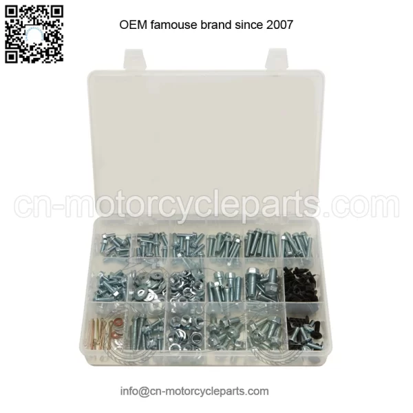 250pc Bolt Kit Yamaha Raptor 350 600 660 700 body engine plastics frame exhaust