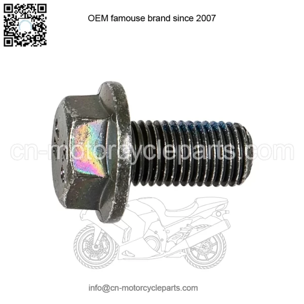 Polaris 7518558 OEM OEM Hex Flange Bolt M10X1.25X20 2006-2024 ACE General Ranger Sportsman