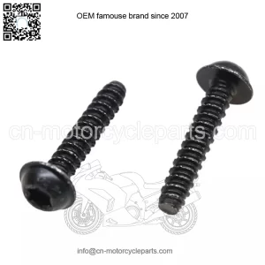 New OEM Polaris 7527826 Torx Truss M5x25 ZTB BOSS Screws Qty 2 NOS