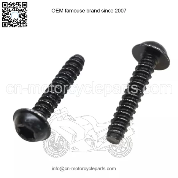 New OEM Polaris 7527826 Torx Truss M5x25 ZTB BOSS Screws Qty 2 NOS
