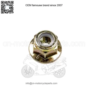 Polaris 7547274 NUT-M6 FLANGE NYLOK RZR Ranger 1000 900 850 800 570 General