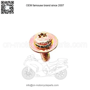 Polaris RZR Screw,  OEM Part 7512084, Qty 1