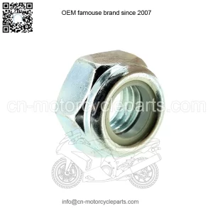 Polaris New OEM Nylock Nut (12 mmx 1.5 mm), 7540000