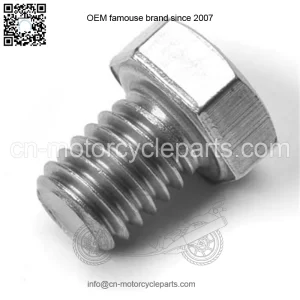 SCREW- 3/8-16 X .50 SS HEX HD