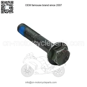 Polaris Ranger Hex Flange Bolt Olive Drab, 10 mm x 1.25 mm x 60 mm,  OEM Part 7519210, Qty 1