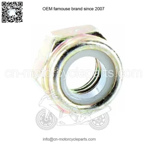 Polaris New OEM Nut, Nylok(10), 7546601