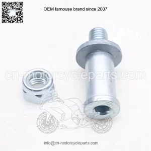 New OEM Polaris 7519358 Striker Pin & Nut NOS