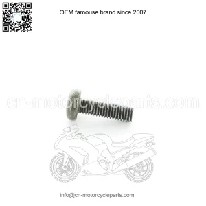 Polaris ATV Bolt M6 x 1.0 x 20,  OEM Part 7518616, Qty 1