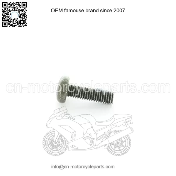 Polaris ATV Bolt M6 x 1.0 x 20,  OEM Part 7518616, Qty 1