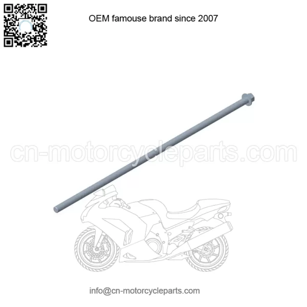 Bolt, M8 Thread X 1.25 Pitch X 320mm Long, Part 7519168