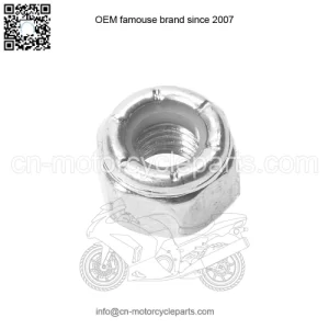 LOCKNUT- 1/4-28 NYLON INSERT