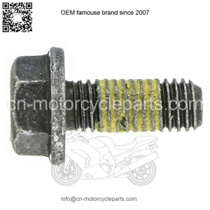 Polaris New OEM Scr-Hxfl-M8X1.25X20 8.8 Zod P3 7519133
