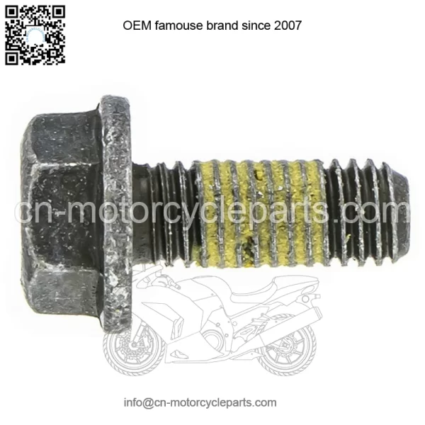 Polaris New OEM Scr-Hxfl-M8X1.25X20 8.8 Zod P3 7519133