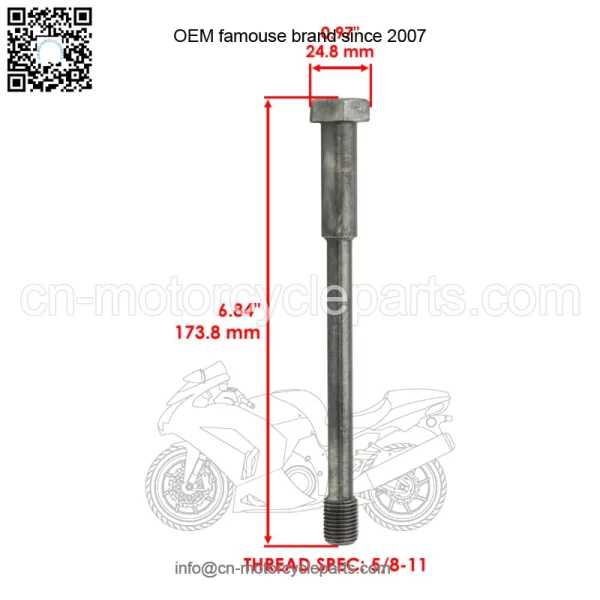 Primary Clutch Screw Bolt for BRP Can-Am Defender HD7 HD8 HD9 HD10 2016 - 2022 - Image 2