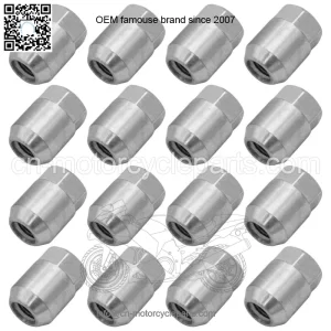 Front & Rear Wheel Nuts For Polaris Scrambler XP 1000 14-2018 / 7547361