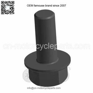 Polaris SCR-HXFL-M8X1.25X20 8.8 ZPB,  OEM Part 7521168, Qty 1