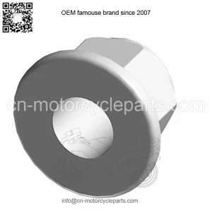 Polaris Ranger Nylock Nut,  OEM Part 7547475, Qty 1