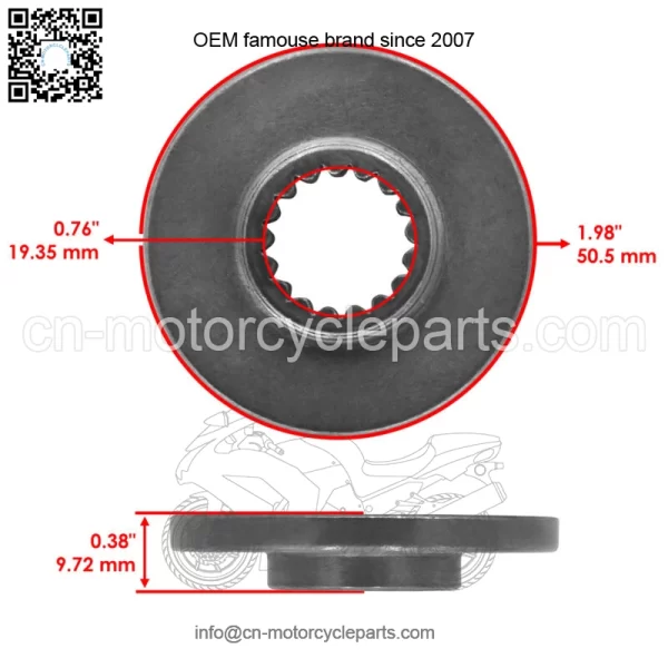 Deck Blade Bolt & Washer For Simplicity 916 917 919 920 1916 1918 1920 42" 48" - Image 4