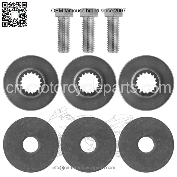 Deck Blade Bolt & Washer For Simplicity 916 917 919 920 1916 1918 1920 42" 48" - Image 5