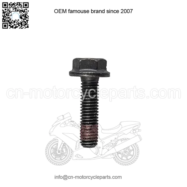 Polaris Ranger Hex Flange Screw, 8 mm x 30 mm,  OEM Part 7518884, Qty 1 - Image 2