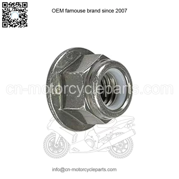 Polaris OEM Nylon Nut M10x1.5 ZOD 2009-2024 Big Boss General Sportsman Ranger 570 1000 - Image 2