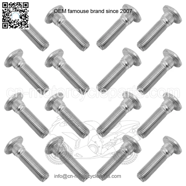 Wheel Hub Bolt For John Deere RSX850 RSX860 XUV550 XUV560 XUV590 (QTY 16) - Image 3