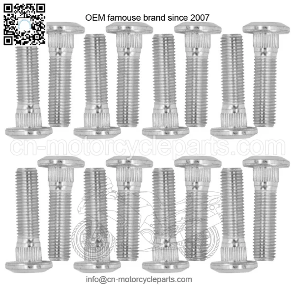Wheel Hub Bolt For John Deere RSX850 RSX860 XUV550 XUV560 XUV590 (QTY 16) - Image 4