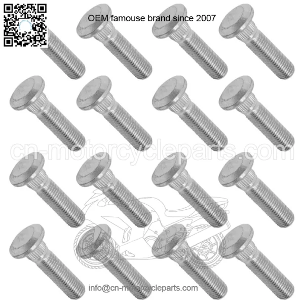 Wheel Hub Bolt For John Deere RSX850 RSX860 XUV550 XUV560 XUV590 (QTY 16) - Image 5