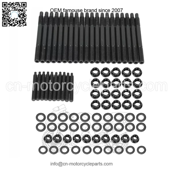 04-19 Chevrolet cylinder head screw set