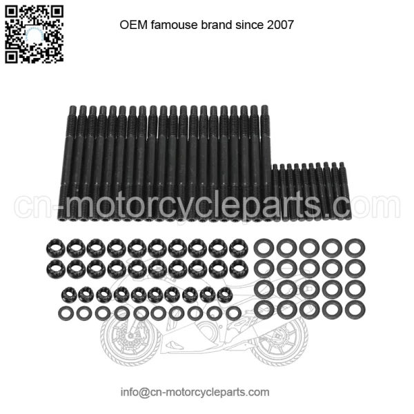 04-19 Chevrolet cylinder head screw set - Image 2