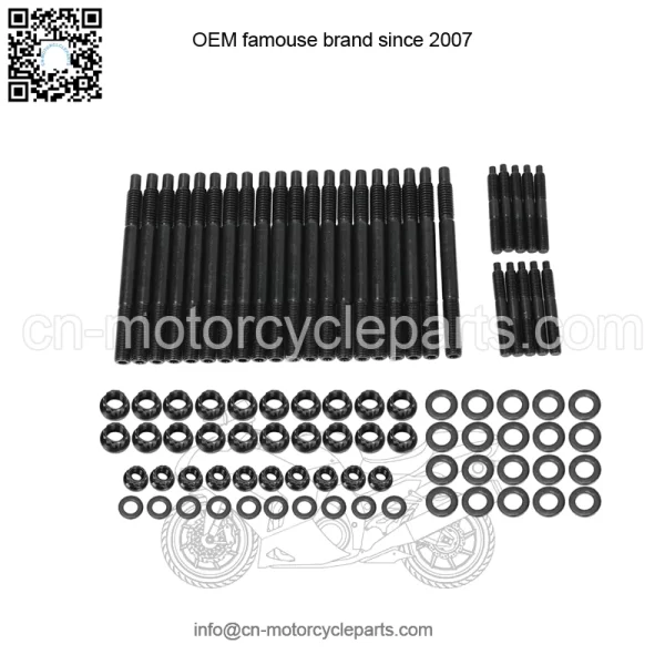 04-19 Chevrolet cylinder head screw set - Image 3