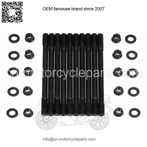 Honda B18C1 cylinder head screw set 208-4303