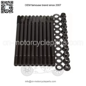 Honda D16Z6 cylinder head screw set 208-4301