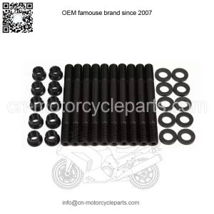 VO8 EVO9 & Mitsubishi Eclipse 94-19 Cylinder Head Screw Set 207-4203