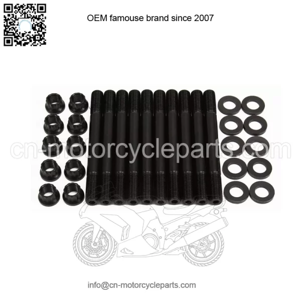 VO8 EVO9 & Mitsubishi Eclipse 94-19 Cylinder Head Screw Set 207-4203