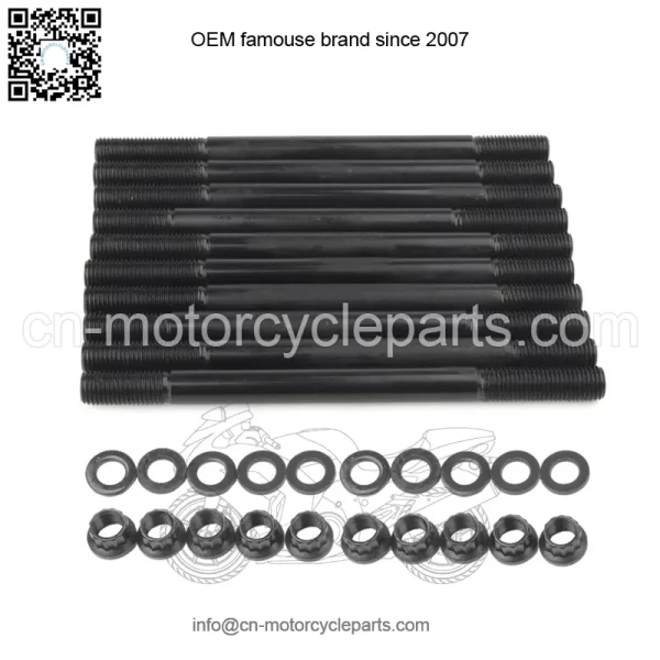 96-00 civic D16Y7 D16Y8 cylinder head screw set 208-4305 - Image 2