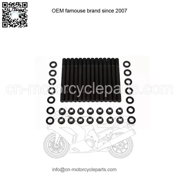 Nissan RB25 RB25DET 2.5L, RB20 RB20DET 2.0L Cylinder Head Screw Set 202-4301