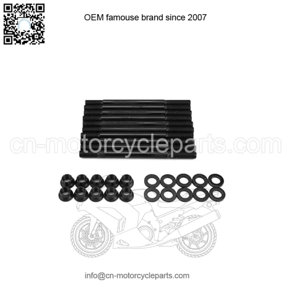 Honda Prelude H22A1 H22A4 2.2 H22 VTEC Cylinder Head Screws 208-4304 - Image 2