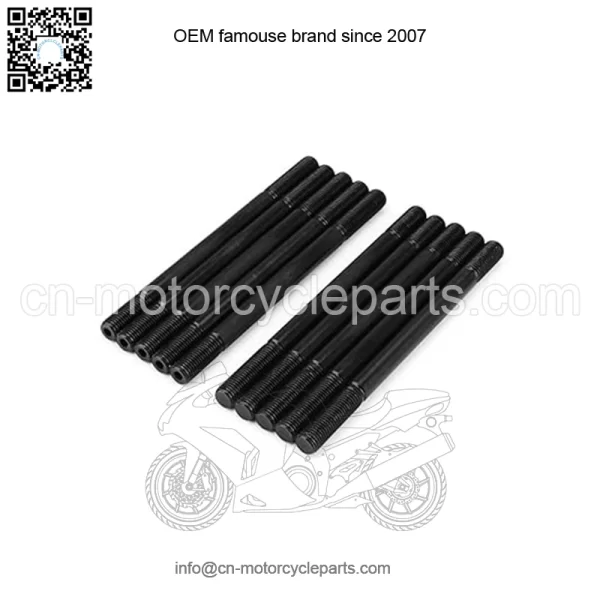 Honda Prelude H22A1 H22A4 2.2 H22 VTEC Cylinder Head Screws 208-4304 - Image 3