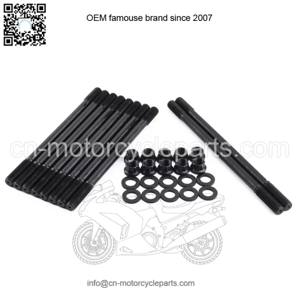 Honda Acura Integra CRV B Series Engine Cylinder Head Screws 208-4302 - Image 2