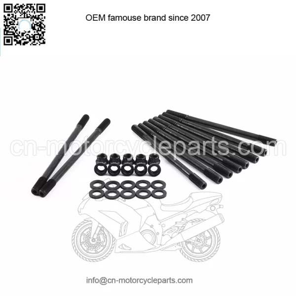 Honda Acura Integra CRV B Series Engine Cylinder Head Screws 208-4302 - Image 3