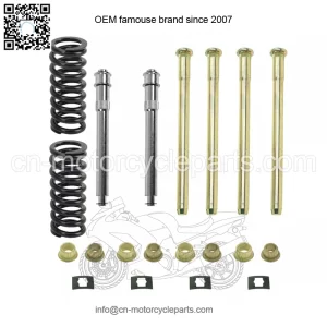 Chevrolet Suburban door hinge pin with spring