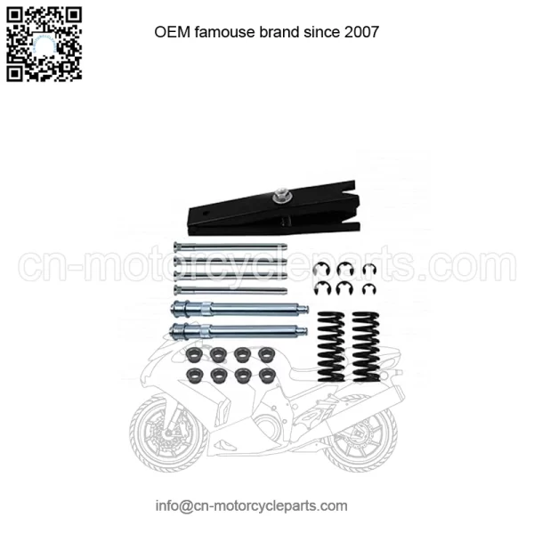94-04 Chevrolet Door Roller Hinge with Tools and Spring - Image 2